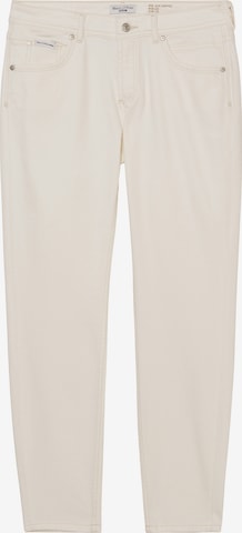 Marc O'Polo DENIM Tapered Jeans in Beige: predná strana