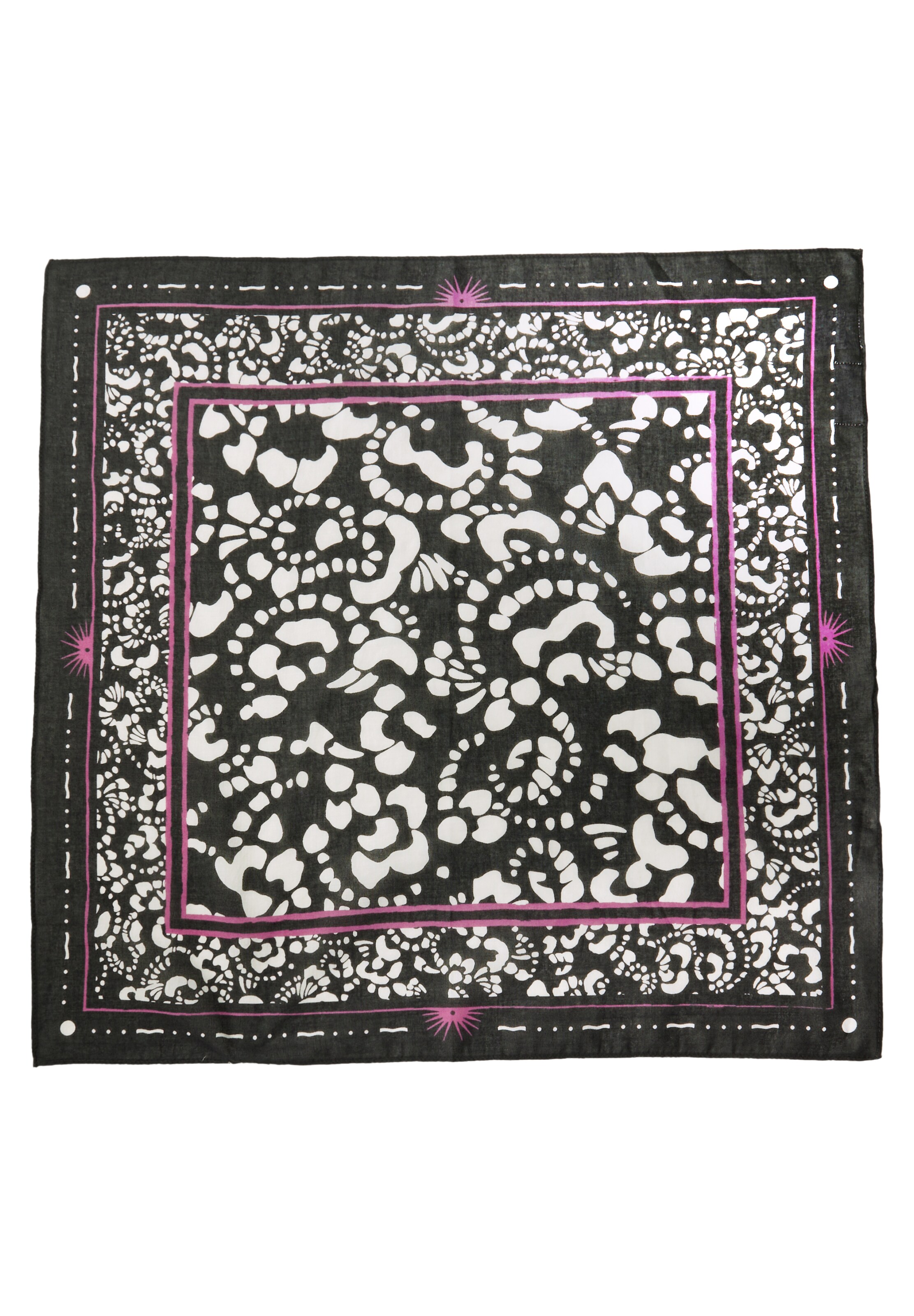 Street One Studio Tuch in pink / schwarz / weiß, Produktansicht