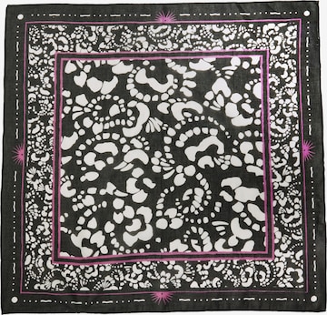 Street One Studio Tuch in Schwarz: Vorderseite