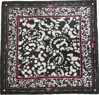 Street One Studio Tuch in pink / schwarz / weiß, Produktansicht