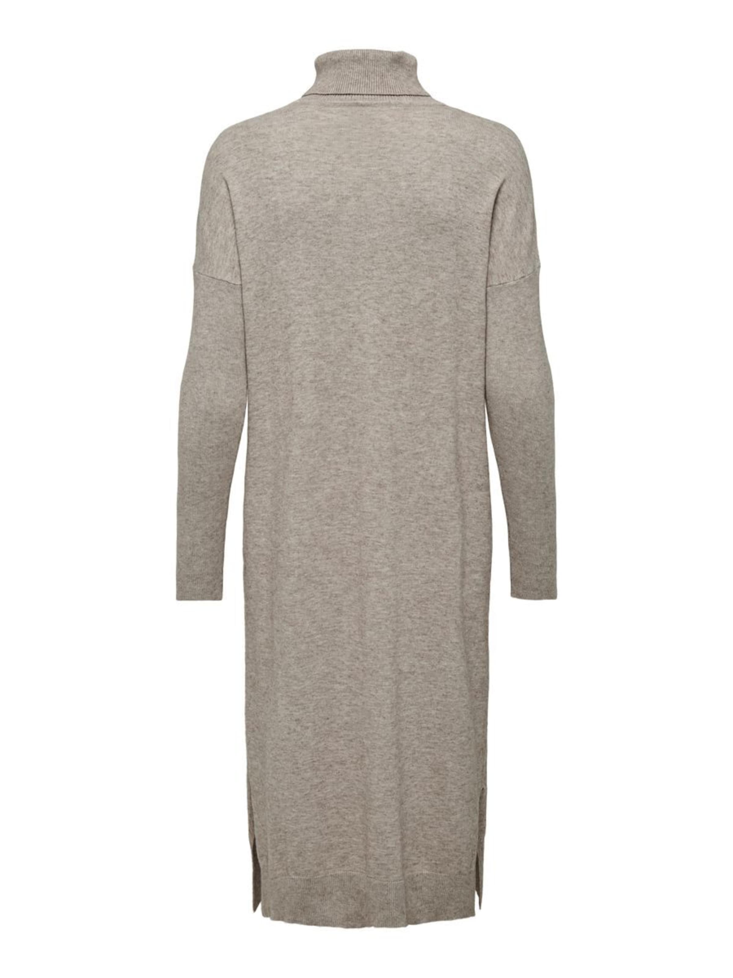 ONLY Knitted dress 'LEVA' in Beige