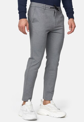 JEFF Regular Chino trousers ' Dyer ' in Grey