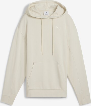 PUMA Sweatshirt 'Ess' in Weiß: Vorderseite