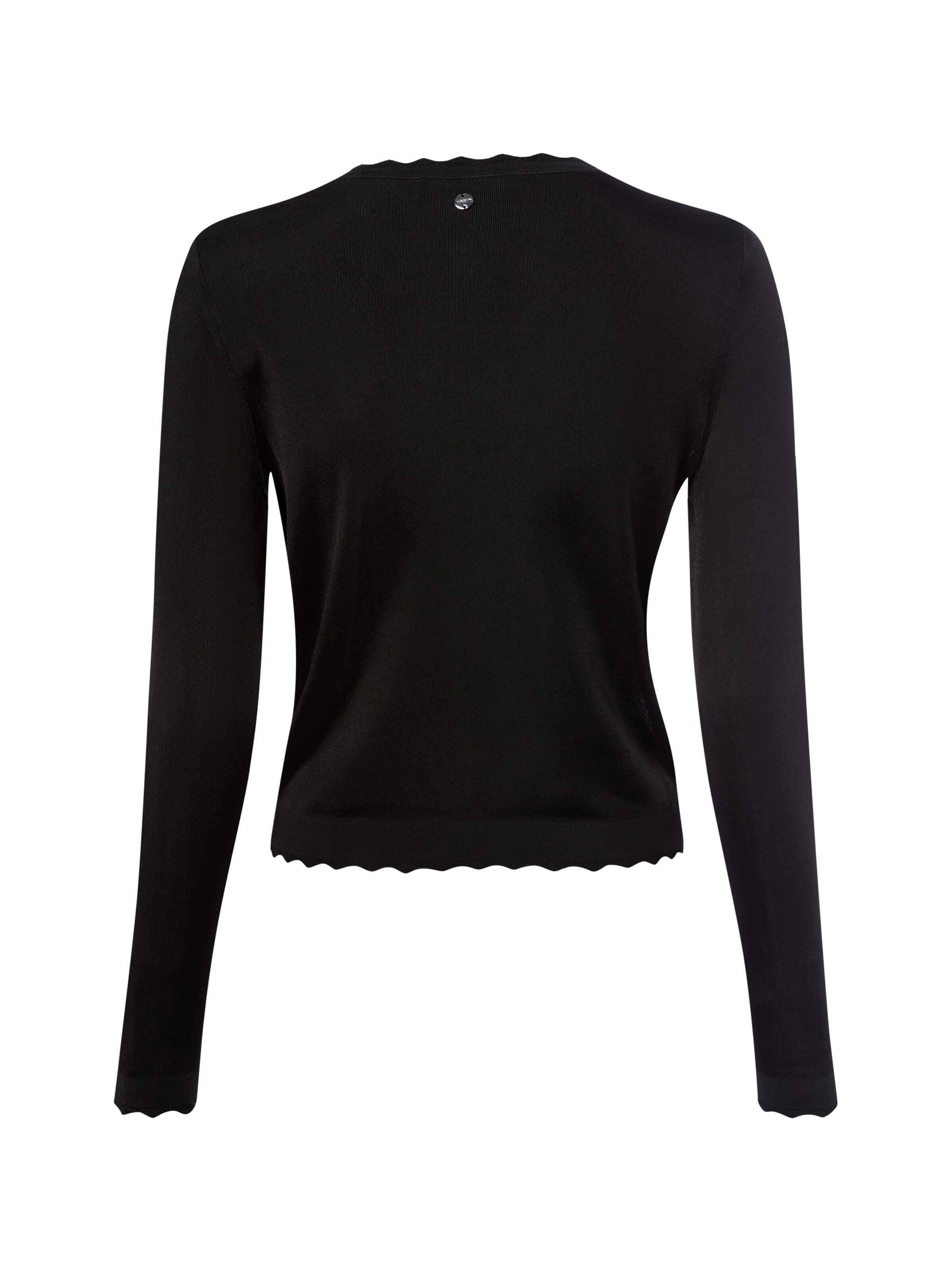 Cardigan Marc Cain en noir : devant