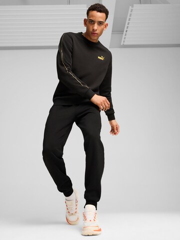 PUMA Tapered Sports trousers 'ESS' in Black