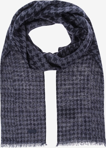 PIERRE CARDIN Scarf in Blue: front