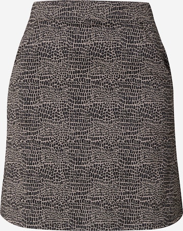 Dorothy Perkins Rok in Beige: voorkant