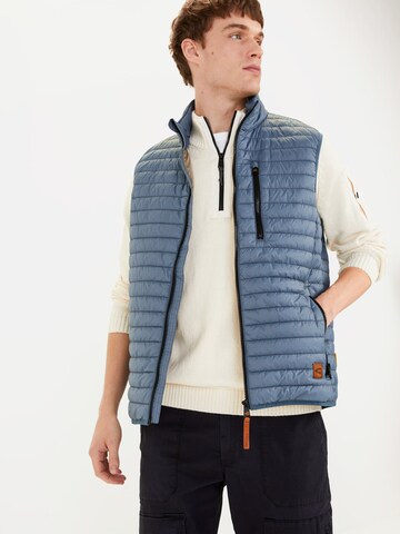 CAMEL ACTIVE Vest in Blue
