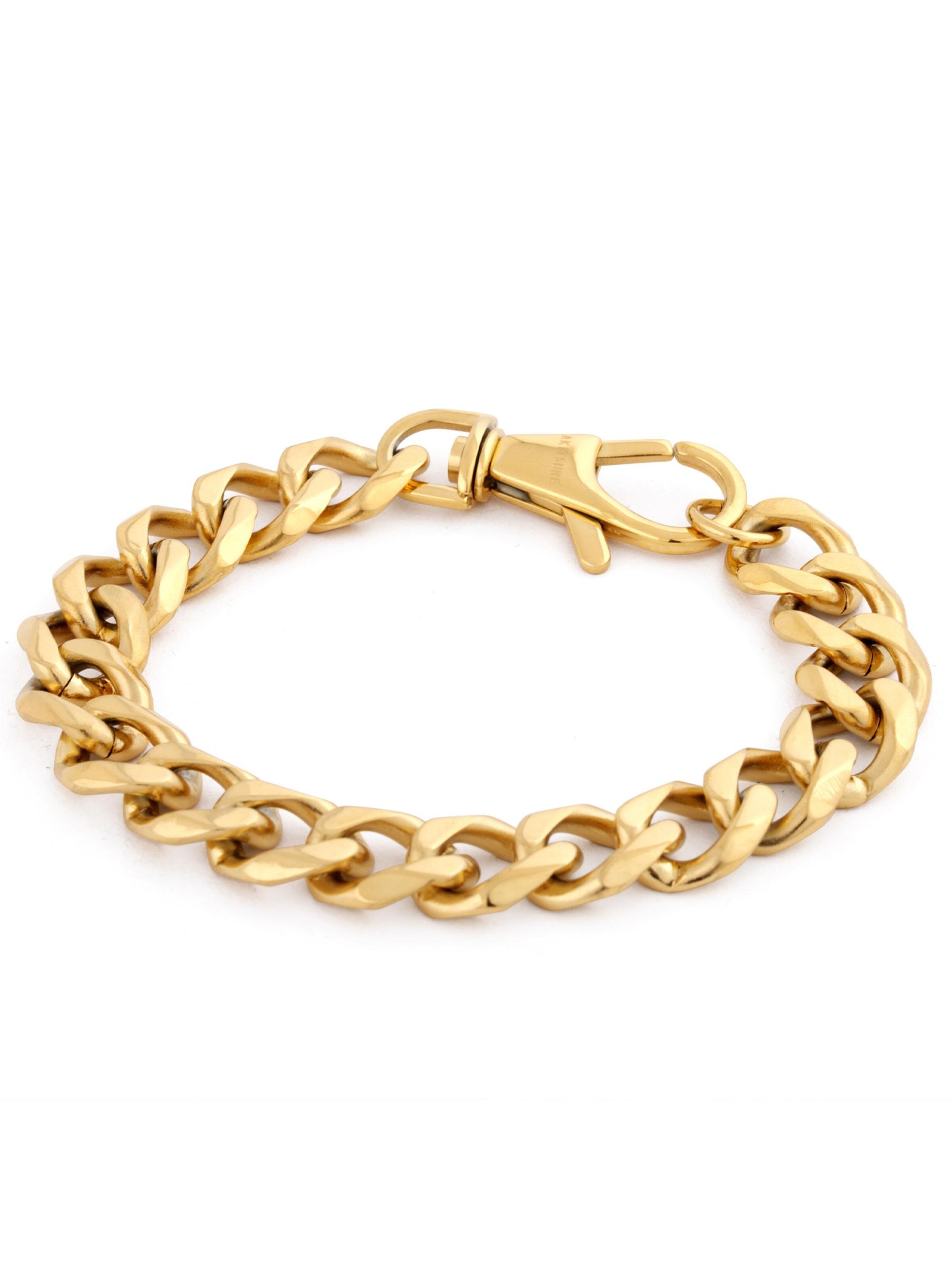 Akitsune Bracelet 'Militium' in Gold: front