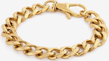 Akitsune Armband 'Militium' in Gold: Vorderseite