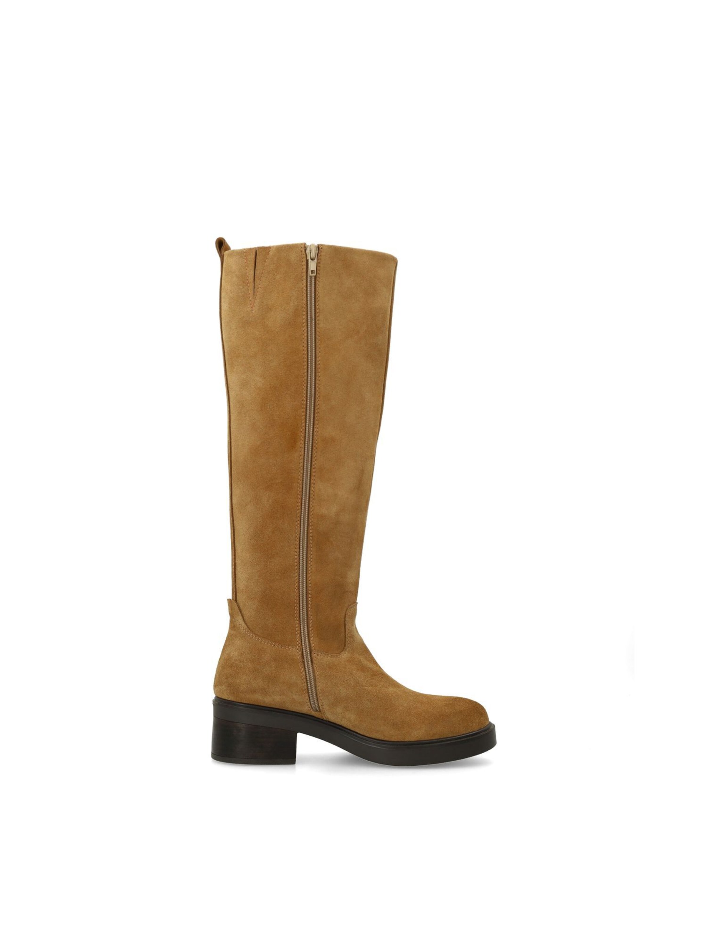 Bottes MANFIELD en beige