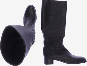 JIL SANDER Dress Boots in 39 in Black: front