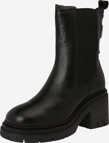 Blauer.USA Ankle Boots 'ZENDA' in Black: front