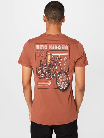 King Kerosin Shirt in Brown