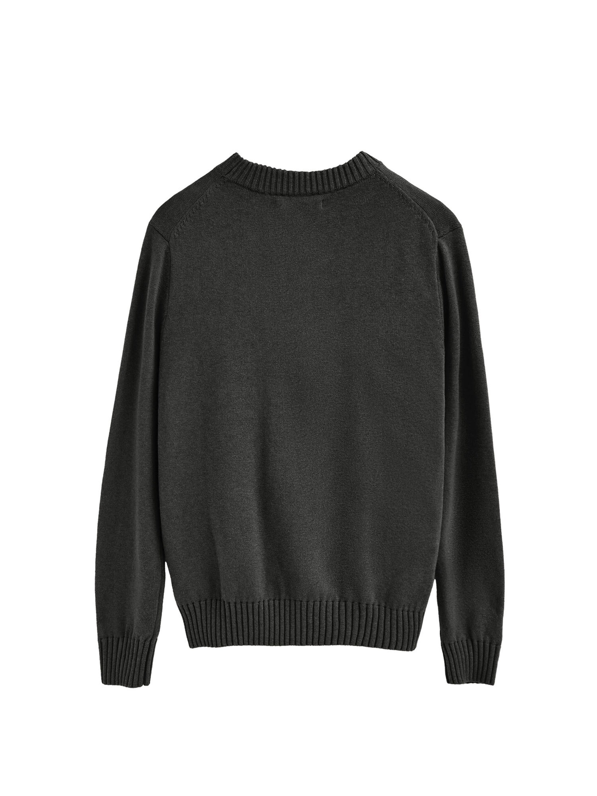 Polo Club Pullover in Grau