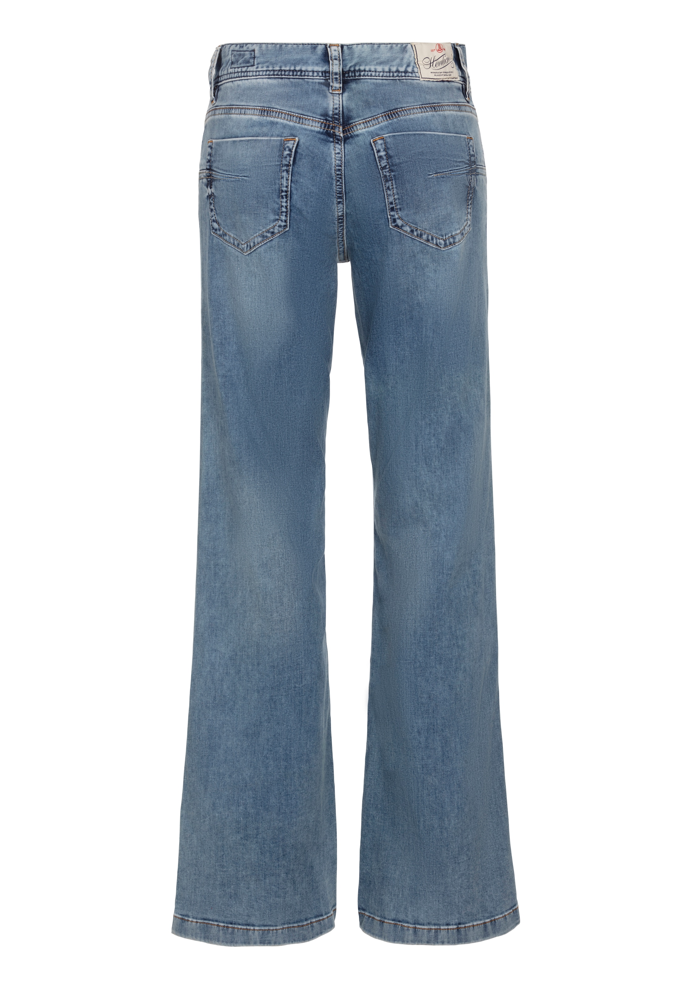 Herrlicher Flared Jeans in Blue