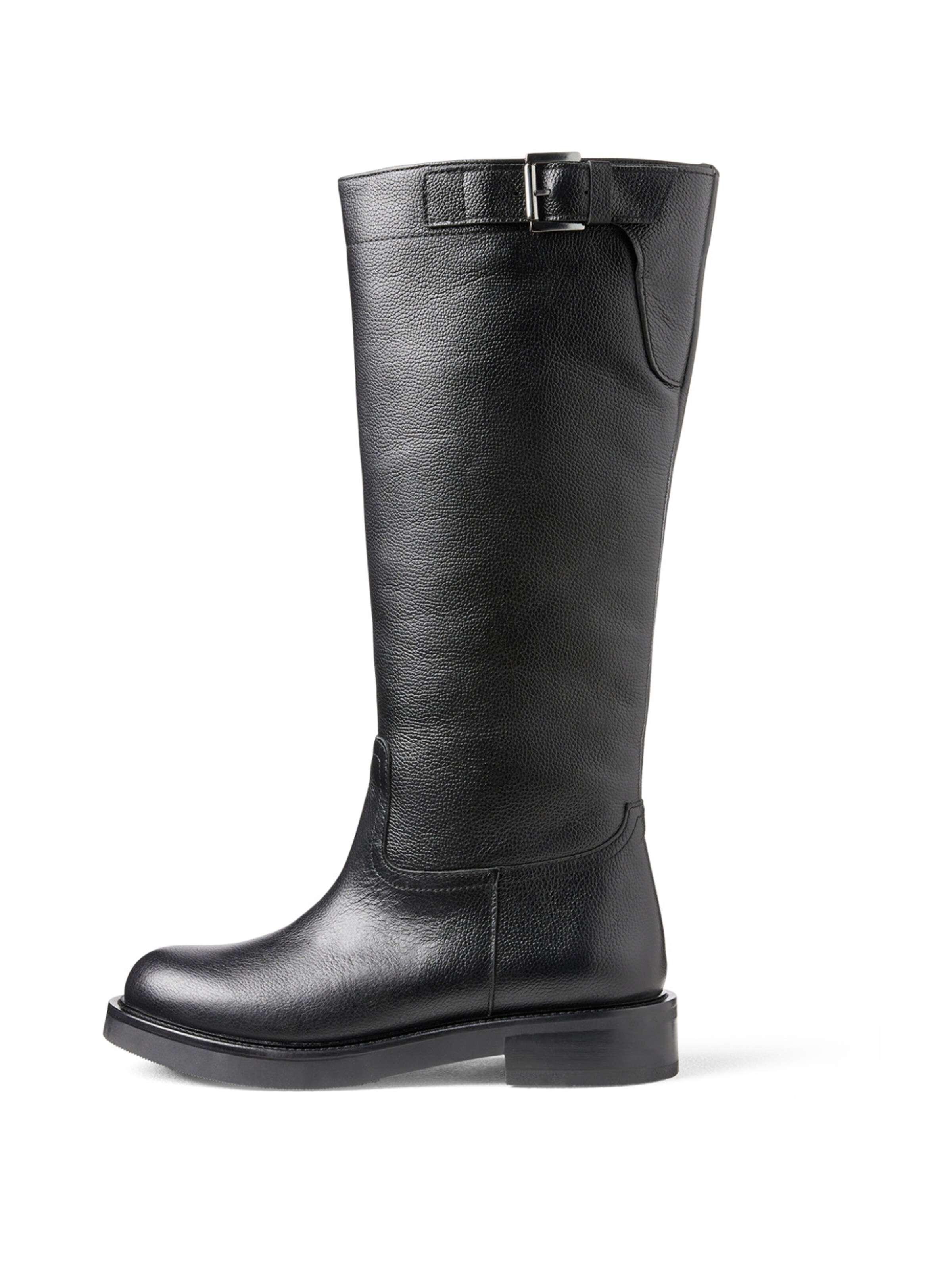 NEWD Čižmy - Čierna: predná strana