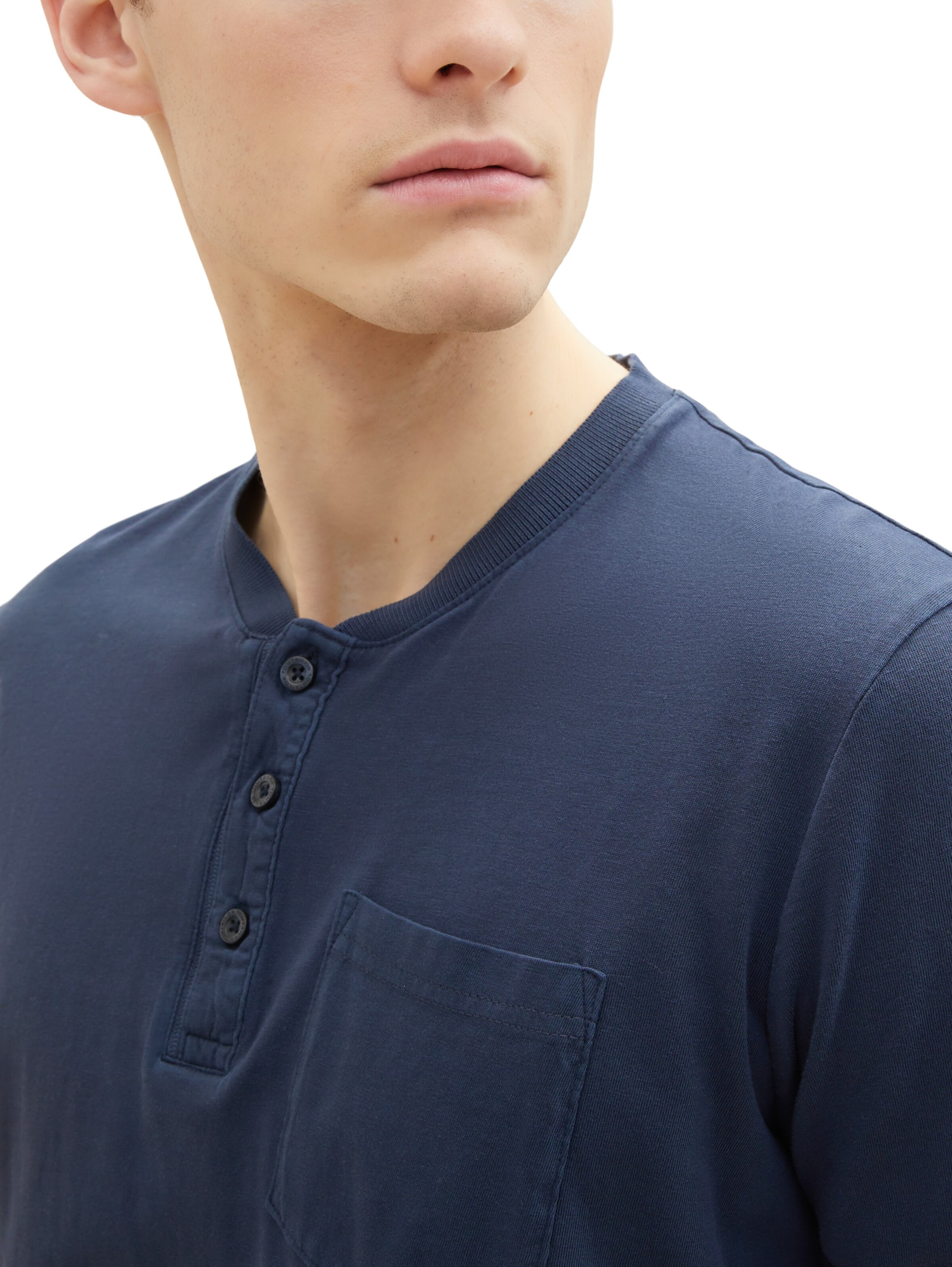 TOM TAILOR T-Shirt in Blau