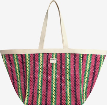 Wouf Shopper in Pink: Vorderseite