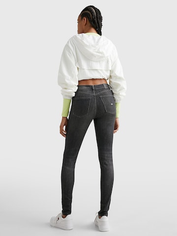 Tommy Jeans Skinny Jeans 'Nora' in Black