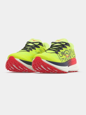 HOKA Běžecká obuv 'ROCKET X TRAIL' – zelená