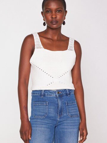 Maison 123 Top 'Baya' in White: front