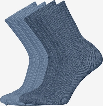 MUSTANG Socken in Blau: predná strana