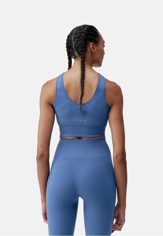 Born Living Yoga Sporttop 'Alana' in Blauw
