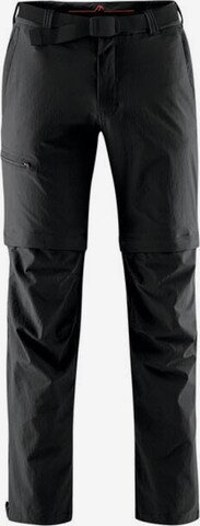Maier Sports Regular Workout Pants 'Tajo' in Grey: front