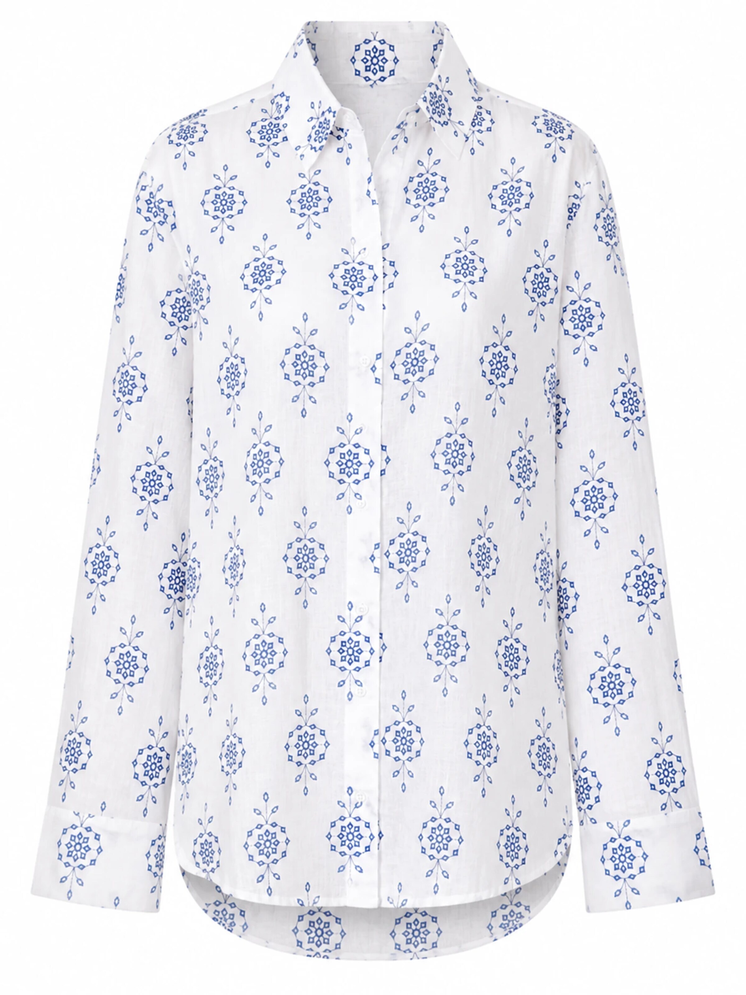 Klitmøller Collective Blouse 'Mimi' in White: front
