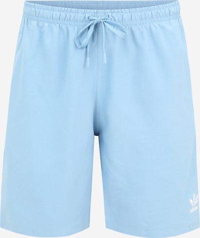 ADIDAS ORIGINALS Uimashortsit 'Adicolor' värissä vaaleansininen / valkoinen, Tuotenäkymä