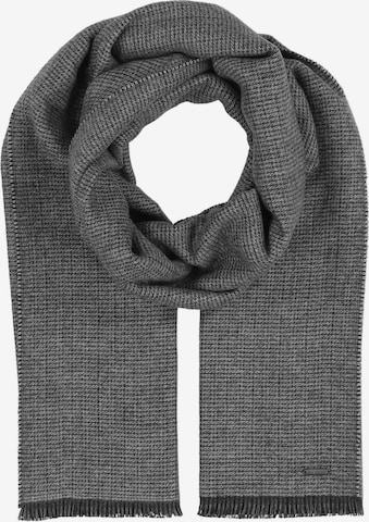 bugatti Schal in Grau: Vorderseite