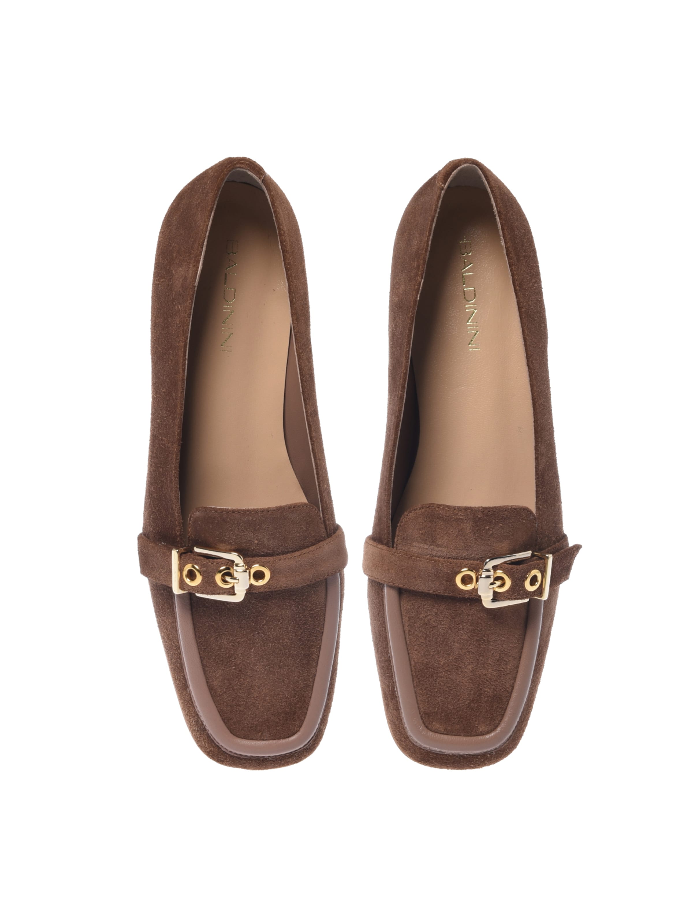 BALDININI Moccasins in Beige
