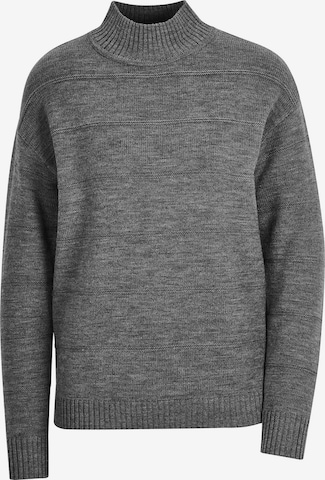 Pull-over MADELEINE en gris : devant