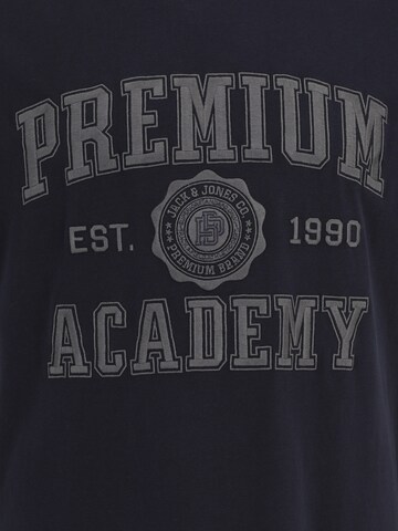 Jack & Jones Plus T-shirt 'JPRBLUJADON' i blå