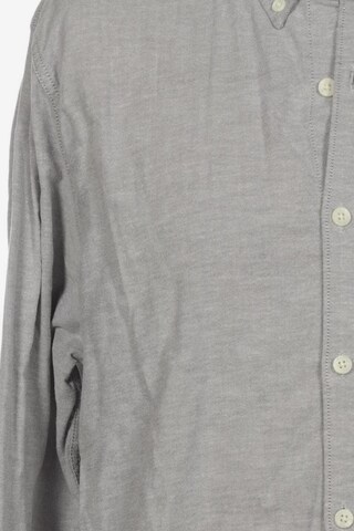 HOLLISTER Button Up Shirt in L in Grey