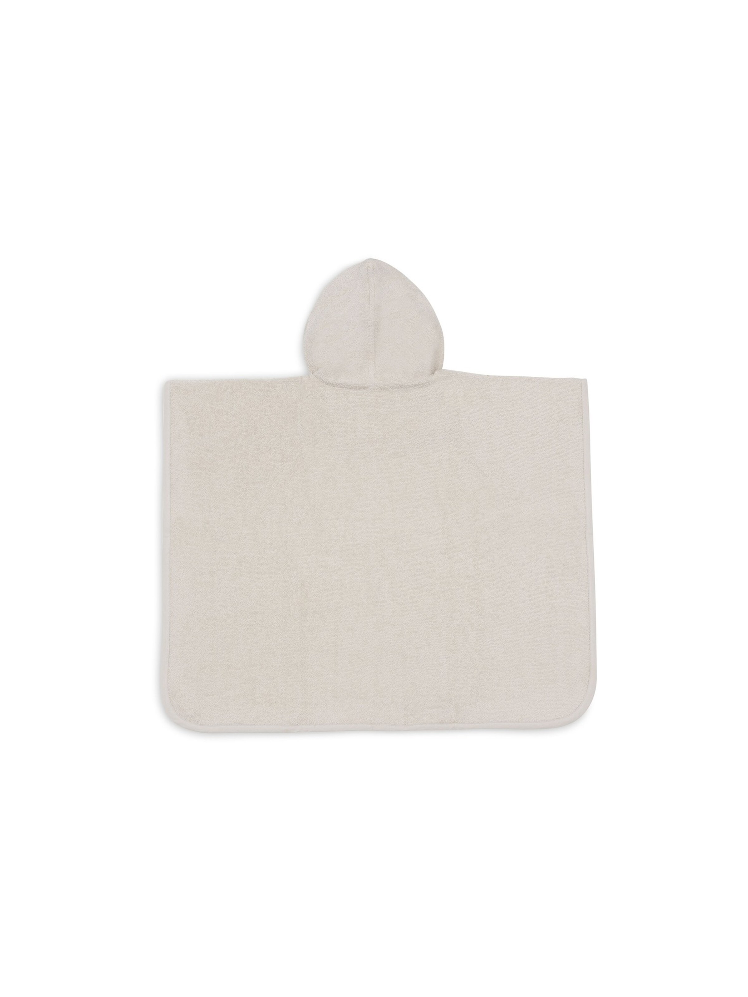 Jollein Badeponcho 'Diego Dog/Charlie Cat' in Beige