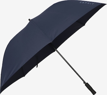 Parapluie ESPRIT en bleu : devant