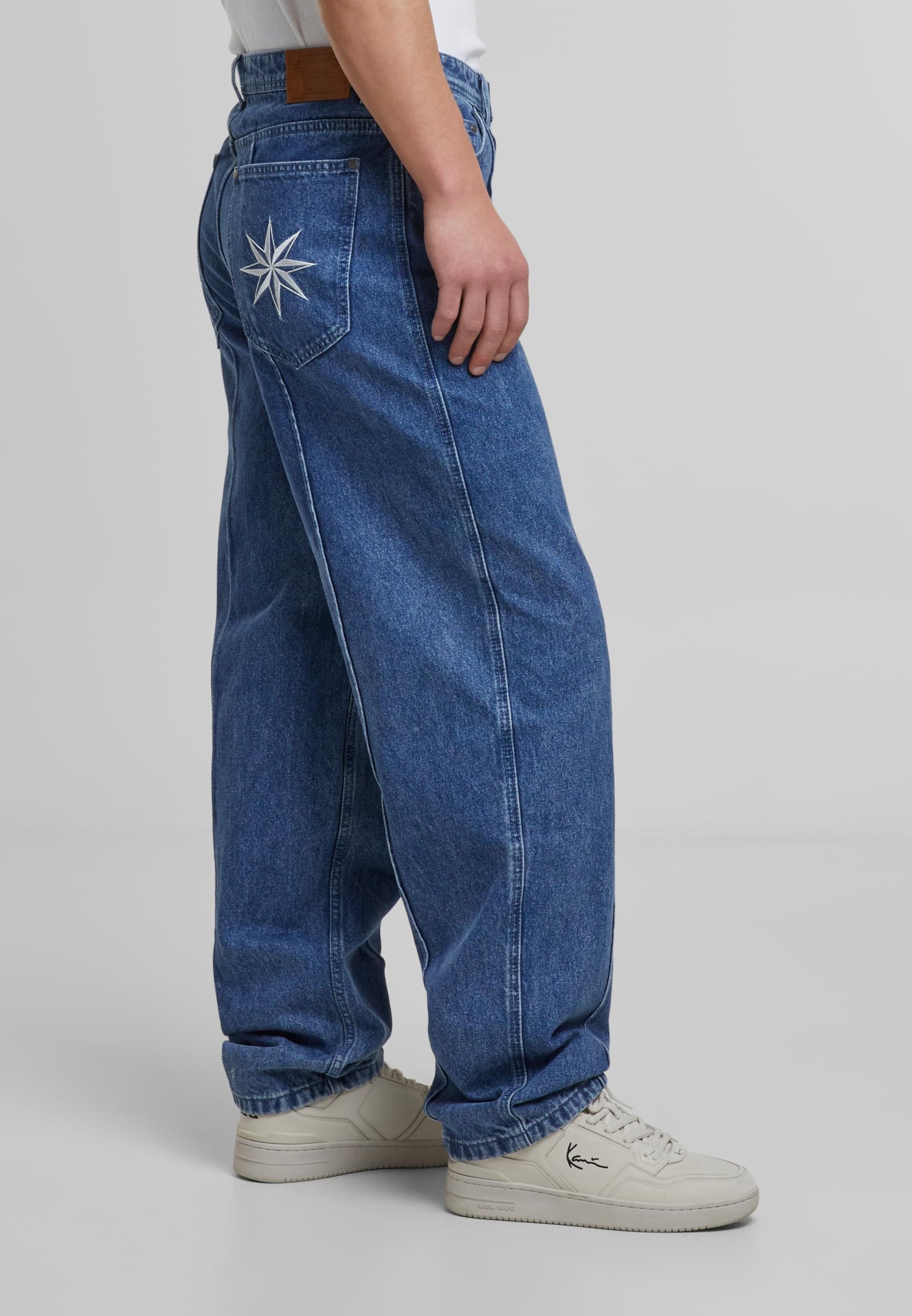 Karl Kani Loose fit Jeans in Blue Denim | ABOUT YOU