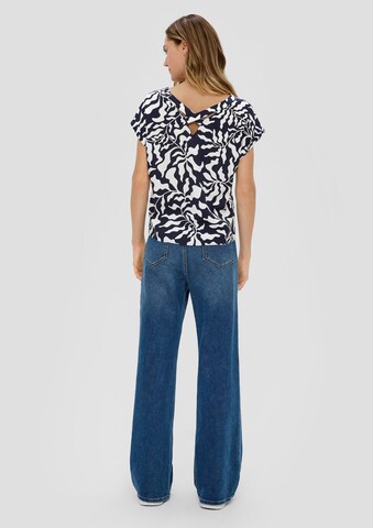 Chemisier s.Oliver en bleu