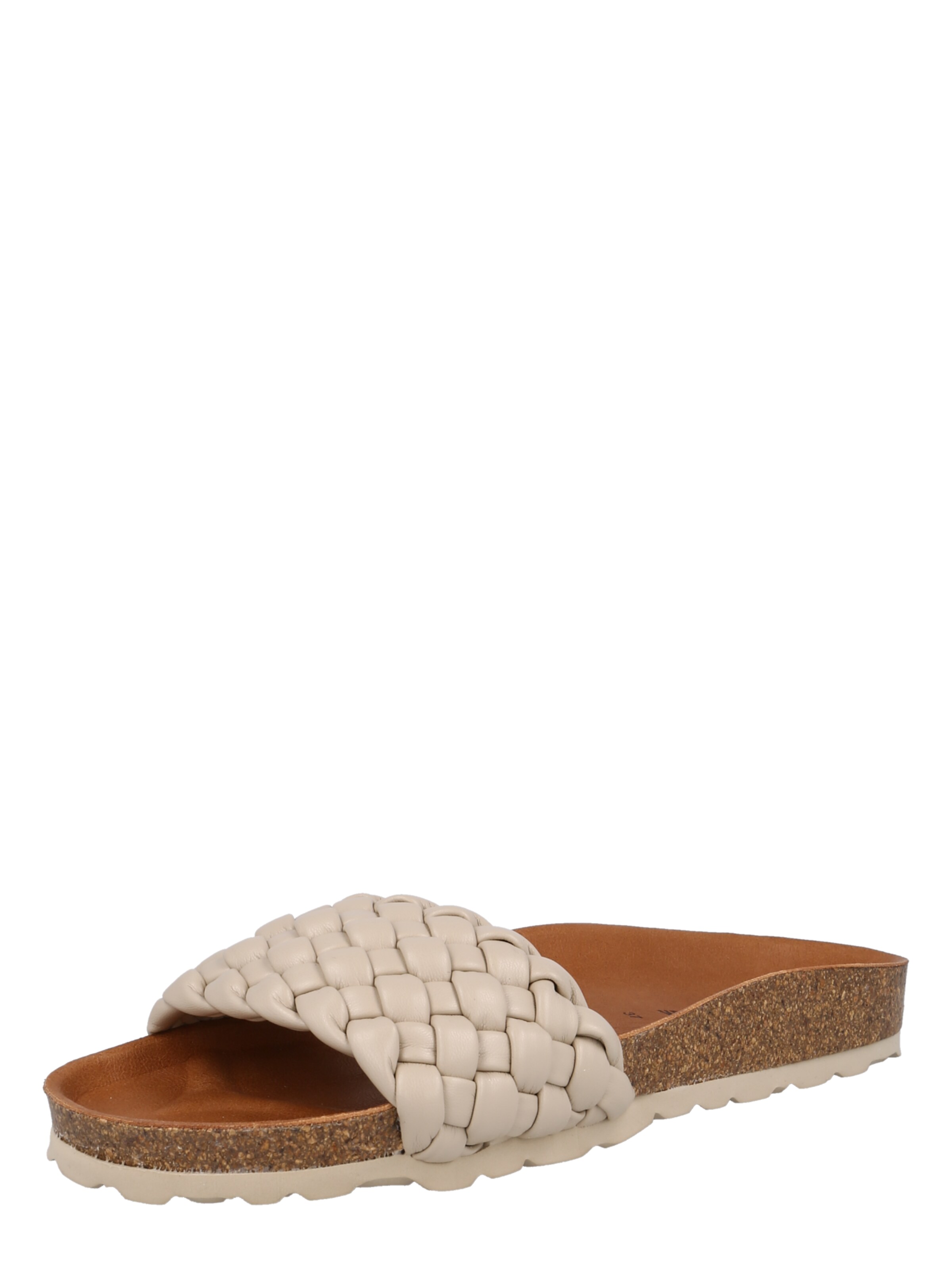 VERBENAS Mules in Beige: front