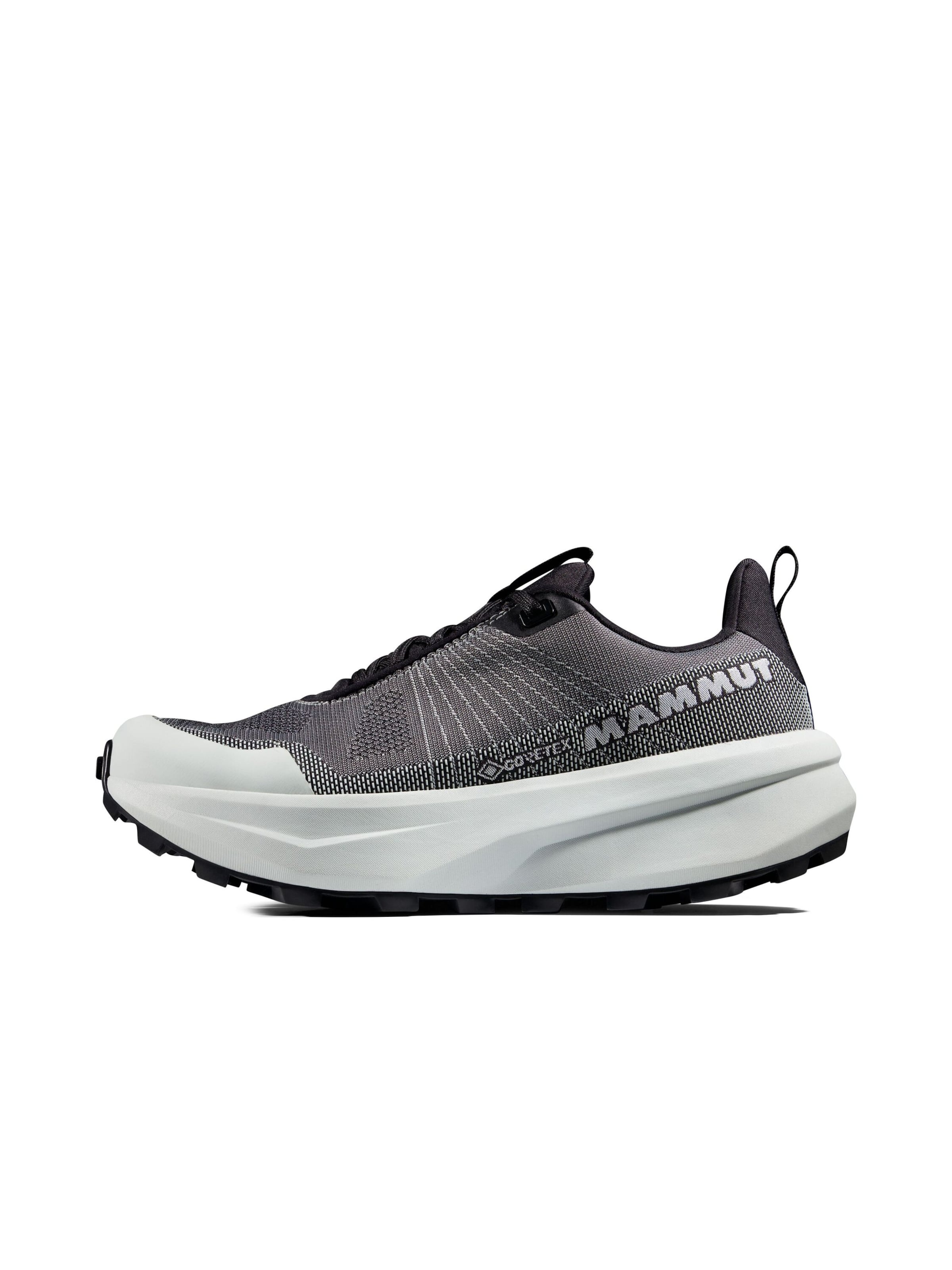 MAMMUT Wanderschuh ‘Aenergy Mtn Low GTX’ in Schwarz: Vorderseite