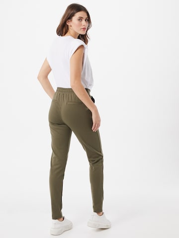 Slimfit Pantaloni 'Kate' di ICHI in verde