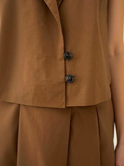 Pieszak Vest ' PD-Tulip ' i XS i karamel, Produktvisning