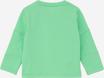 T-Shirt s.Oliver en vert : derrière