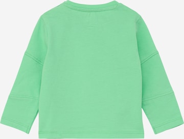 T-Shirt s.Oliver en vert : derrière