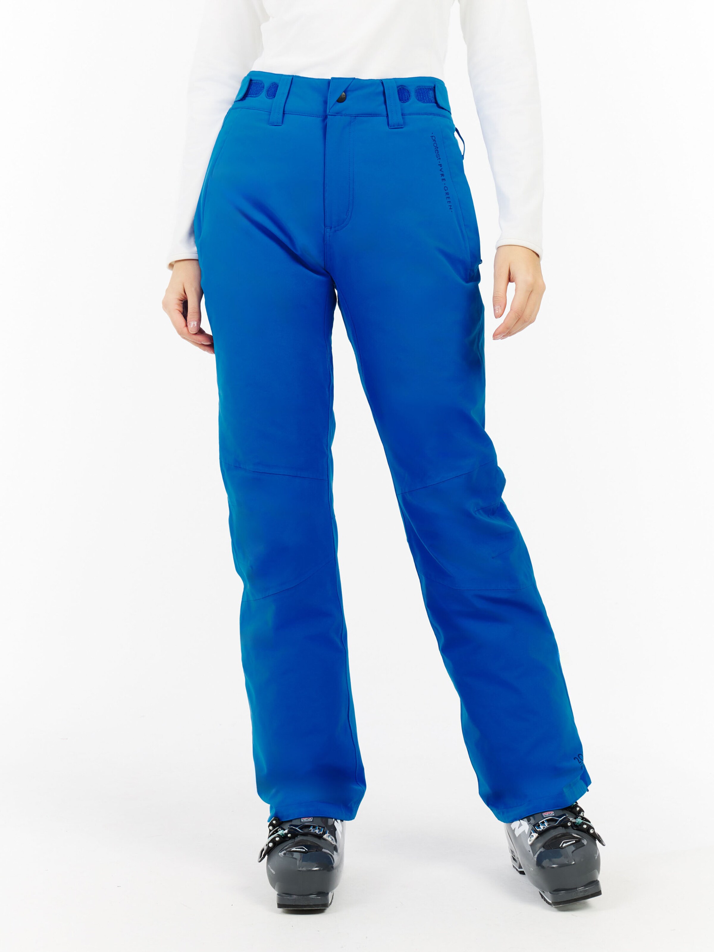 PROTEST Regular Sports trousers 'PRTCARMACKOS' in Blue