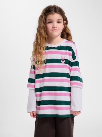 Hummel Shirt in Green: front