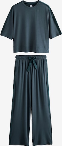 Next Pyjama värissä sininen: etupuoli