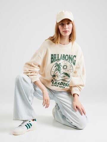 BILLABONG Sweatshirt 'FRESH TAKE' in Wit